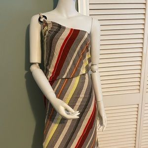 Ella Moss One Shoulder Jersey Dress